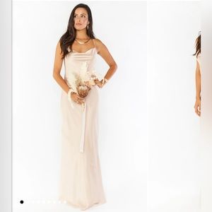 NWT Show Me Your Mumu Tuscany Maxi Slip Dress sz L